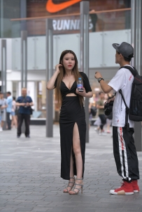 【精选街拍】Vol.0153 性感大开叉 [32P-427MB]