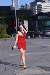 【精选街拍】Vol.2499 魅力迷人的红色 [129P-2.70GB]