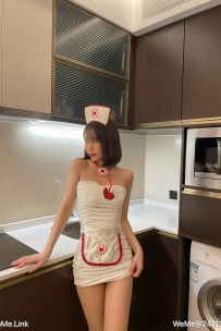 【微密圈】No.153_#郑瑞妤_找瑞宝护士核酸_9P+1V