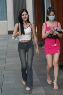 【精选街拍】Vol.2063 魅力牛仔裤 [225P-3.07GB]