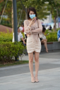 【精选街拍】Vol.3133 优雅丝质裙 [42P-775MB]