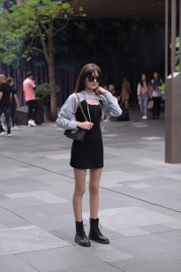 【精选街拍】Vol.2871 百搭短靴 [49P-992MB]