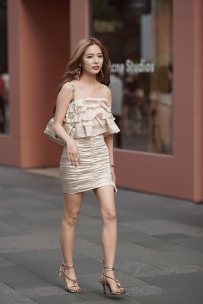 【精选街拍】Vol.3150 温柔吊带裙 [120P+1V-1.64GB]