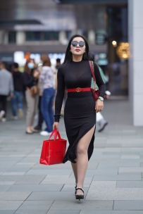 【精选街拍】Vol.2915 魅力修身长裙 [315P+1V-3.95GB]