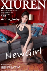 【XiuRen-秀人网】2025.05.08 No.10246 Annie_baby [58P-573MB]