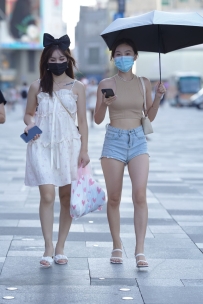 【精选街拍】Vol.2954 清爽靓丽牛仔短裤 [167P+1V-2.25GB]