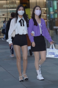 【精选街拍】Vol.1845 白色职业装美女 [94P-1.18GB]