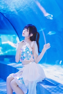#桜桃喵_Vol.244_水族馆_[15P-226MB]