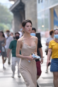 【精选街拍】Vol.2346 自信长裙礼服 [127P-2.63GB]