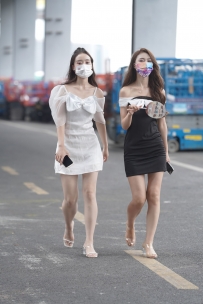 【精选街拍】Vol.2032 黑白搭配 [116P-1.44GB]