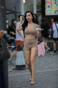 【精选街拍】Vol.2947 休闲短裤搭配 [82P+1V-1.24GB]