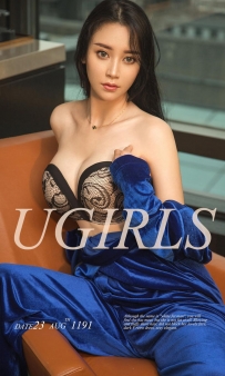 【Ugirls-爱尤物】No.1191 蓝色恋人 - 倪佳涵 [35P-36MB]