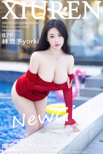 【XiuRen-秀人网】2025.02.26 No.9934 林昔予yorki [87P-797MB]