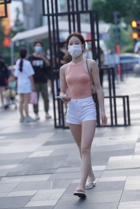 【精选街拍】Vol.3161 粉白搭配减龄 [67P-963MB]