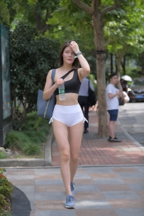 【精选街拍】Vol.0019 短衣短裤翘臀运动女 [239P-4.42GB]