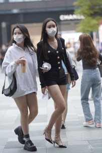 【精选街拍】Vol.2055 温婉姐妹 [194P-2.12GB]