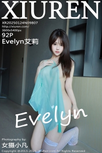 【XiuRen-秀人网】2025.01.24 No.9807 Evelyn艾莉 [92P-878MB]
