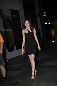 【精选街拍】Vol.2761 黑色连衣裙显白 [153P-3.10GB]