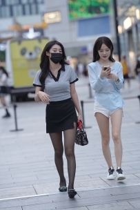 【精选街拍】Vol.2642 简约精致靓丽 [89P+1V-1.23GB]